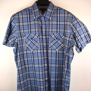Banana Republic Short Sleeve Button Down